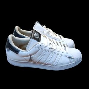 Adidas Superstar Cork Sneakers Very Clean Men's Size 10 Some Wear On Heels